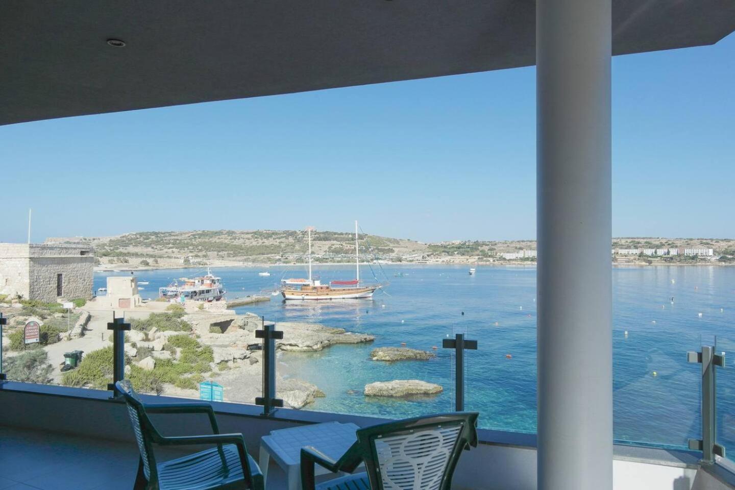 Mel 2 2Bed Seaview In Ghadira By Homely Mellieħa Eksteriør bilde