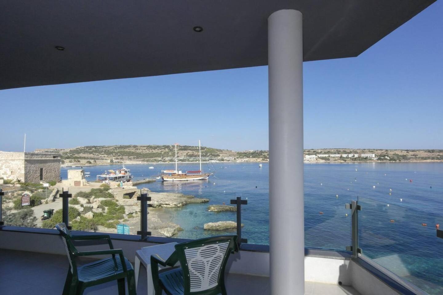 Mel 2 2Bed Seaview In Ghadira By Homely Mellieħa Eksteriør bilde