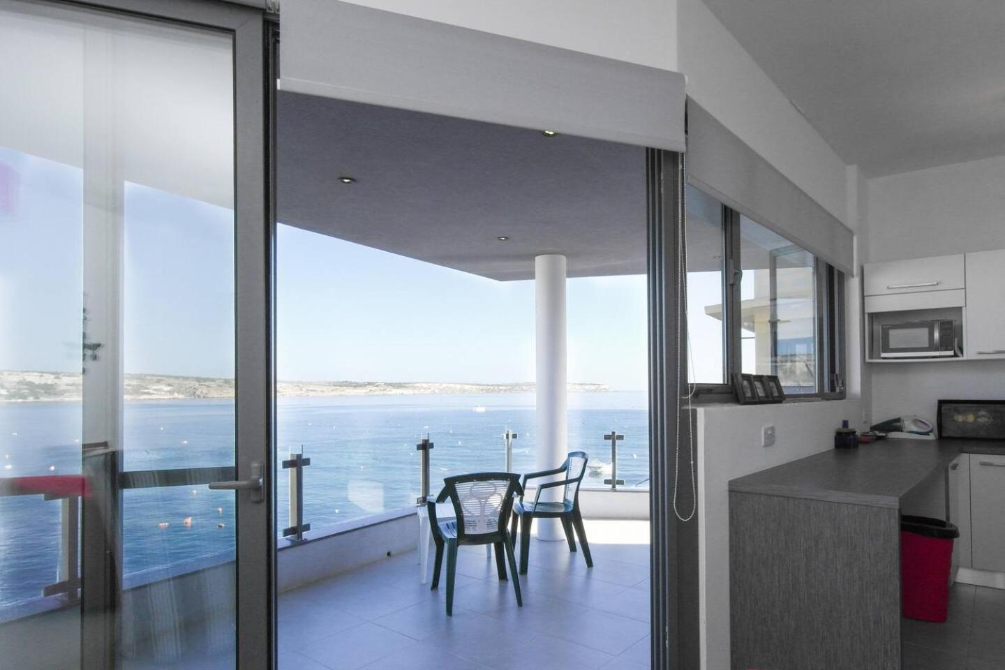 Mel 2 2Bed Seaview In Ghadira By Homely Mellieħa Eksteriør bilde